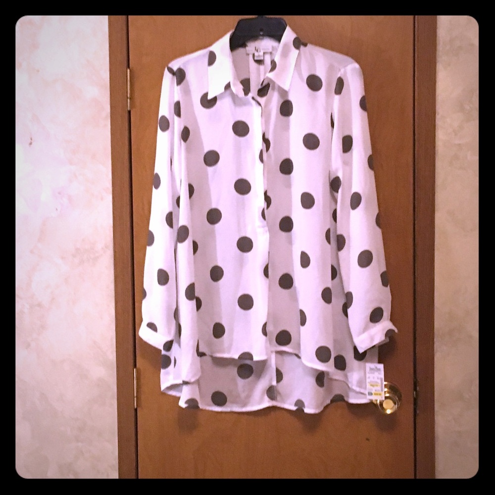 New With Tags Lena Gabrielle Blouse